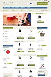 Icetheme Premium Joomla Template 2012 - IT The Store 4